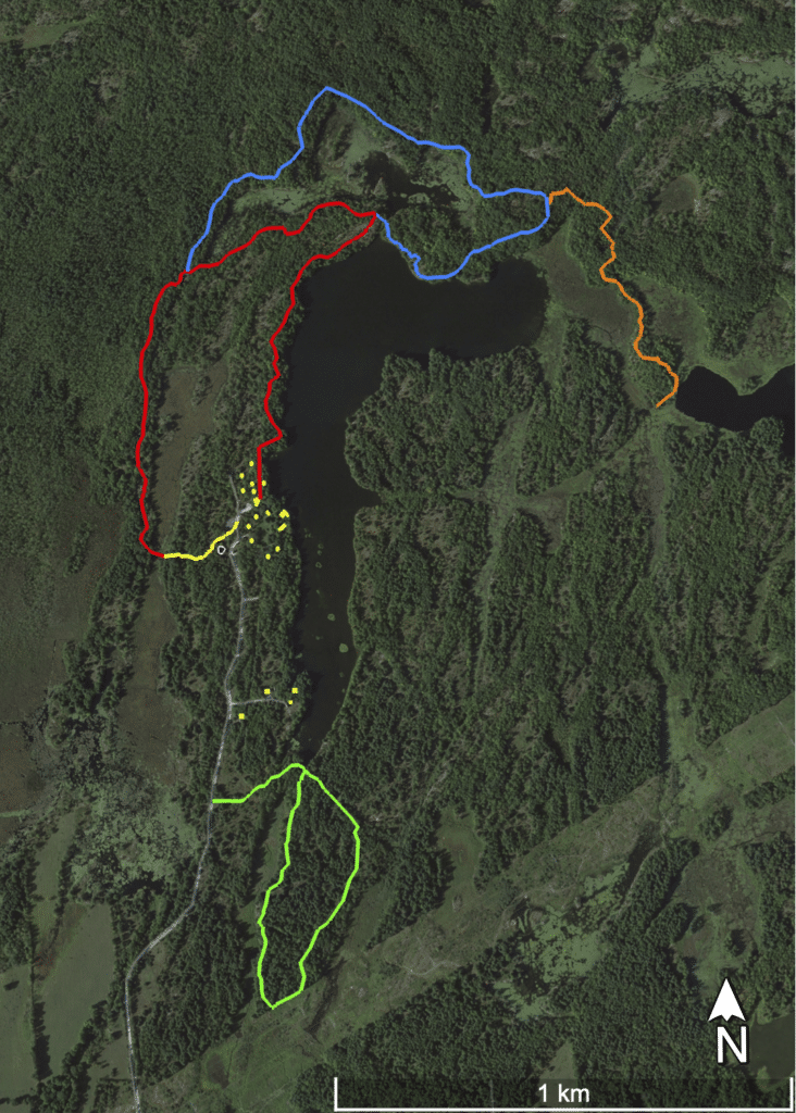 Elbow Lake Trail Map